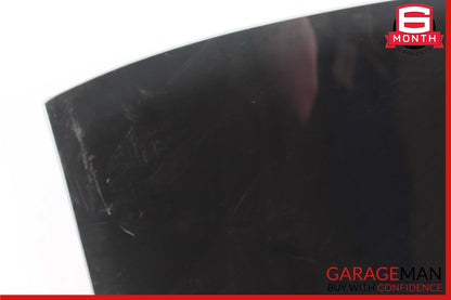 15-21 Mercedes W205 C300 C400 Rear Left Driver Side Door Window Glass OEM