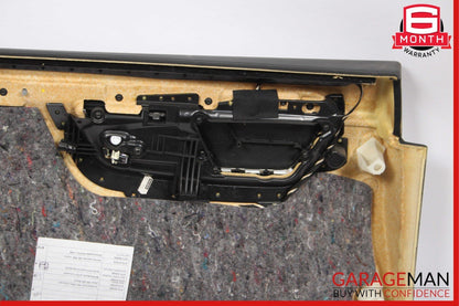 07-09 Mercedes W221 S450 S550 Rear Right Door Panel Trim Cover Assy Anthracite