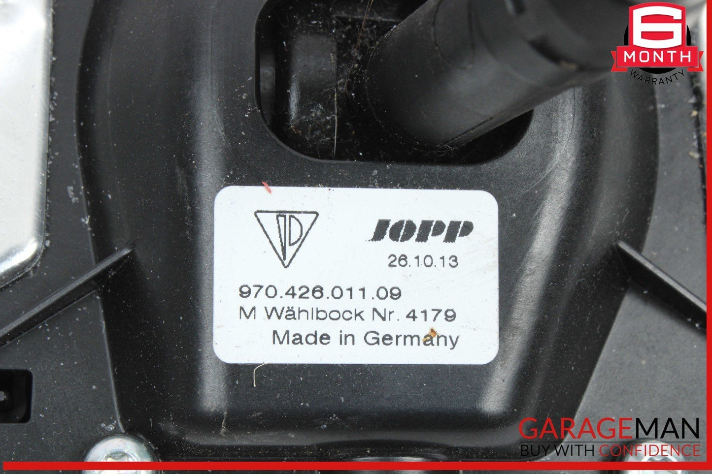 10-16 Porsche Panamera 970 E-Hybrid PDK Tiptronic Automatic Transmission Shifter