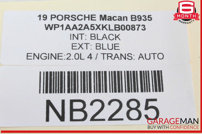 19-24 Porsche Macan 2.0L ECU ECM Engine Control Module 06K907425J
