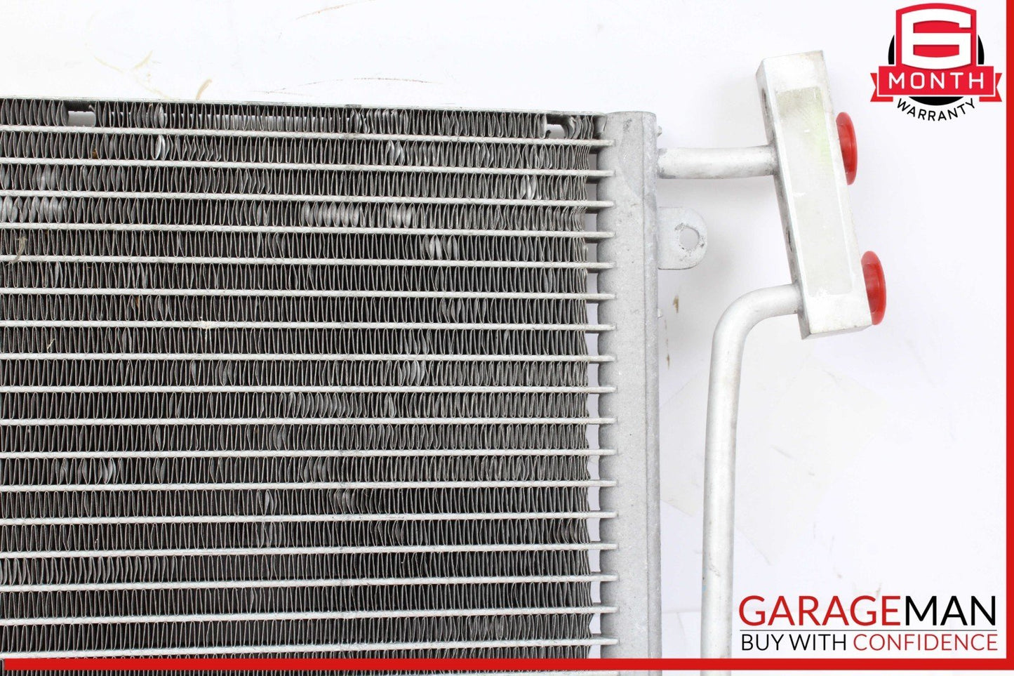 97-04 Porsche Boxster S 986 Right Side Engine Radiator AC A/C Condenser OEM