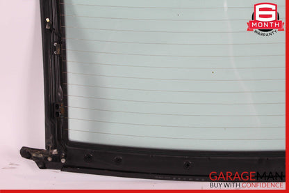 03-11 Mercedes R230 SL500 Rear Windshield Back Window Auto Glass Tinted OEM