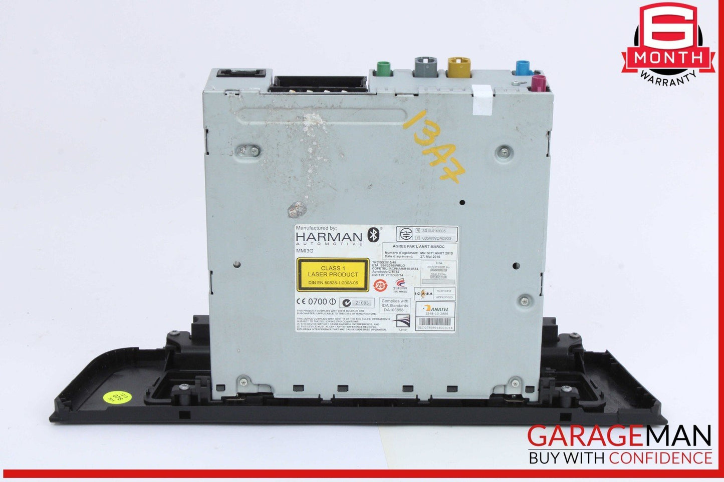 12-15 Audi A7 A6 Front Dash Dashboard Audio Radio Multimedia CD Player OEM