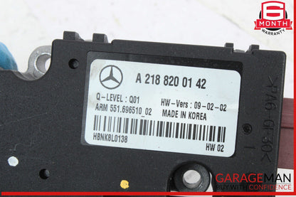 12-18 Mercedes W212 E350 CLS550 Sunroof Sun Roof Motor 2188200142 OEM