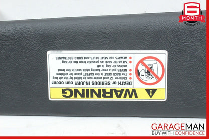 97-04 MERCEDES R170 SLK320 FRONT RIGHT PASSENGER SIDE SUNVISOR SUN VISOR OEM