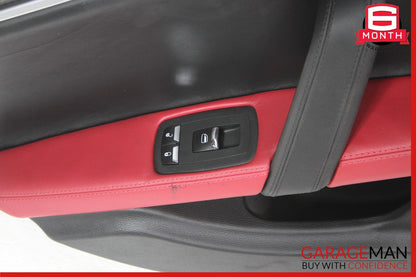 14-22 Maserati Ghibli M157 Rear Left Driver Side Interior Door Panel OEM