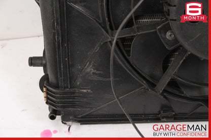 97-04 Porsche Boxster 986 Engine A/C Cooling Radiator Condenser Fan Assembly OEM
