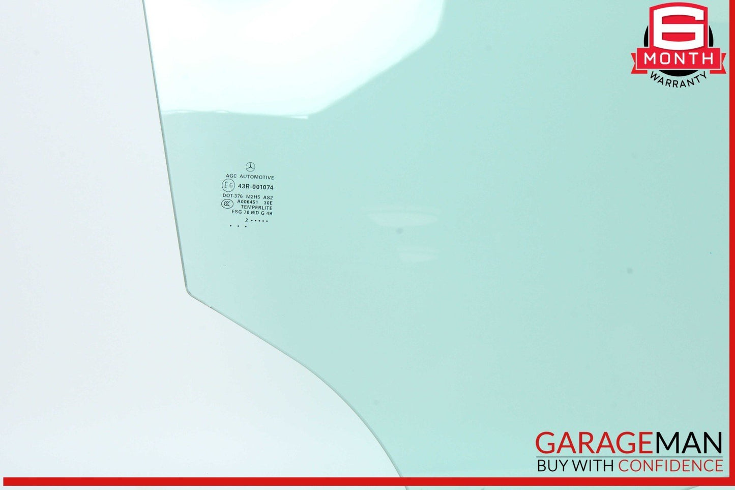 12-19 Mercedes X166 GL450 GLE43 AMG GLS550 Front Right Door Window Glass OEM