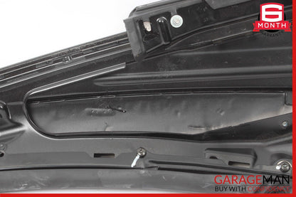 05-11 Mercedes R171 SLK350 Rear Right Side Window Roof C Pillar Panel Black