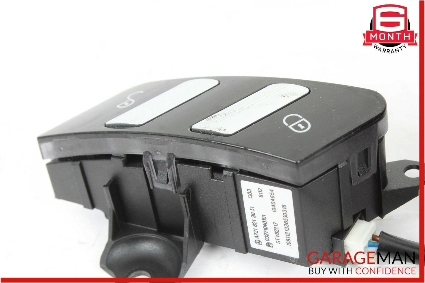 07-14 Mercedes CL65 AMG S550 Front Left Side Seat Adjustment Control Switch Set