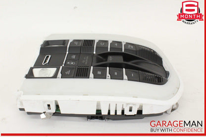 10-16 Porsche Panamera 970 E-Hybrid Front Upper Overhead Dome Light Lamp OEM