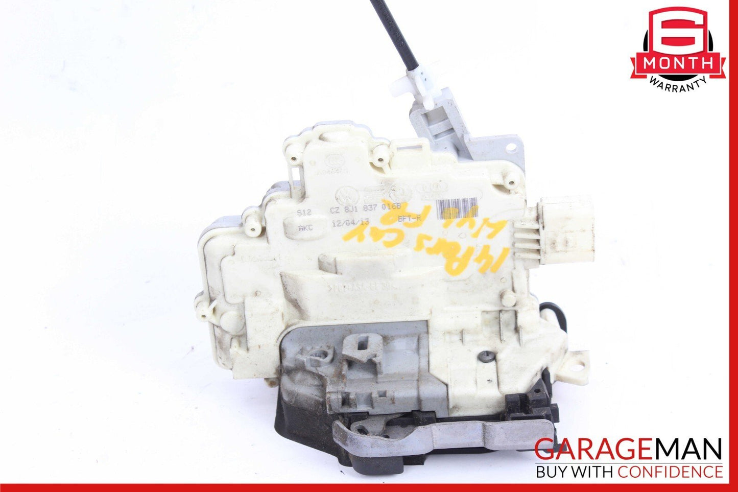 11-18 Porsche Cayenne 958 Front Right PassengerSide Door Lock Latch Actuator OEM