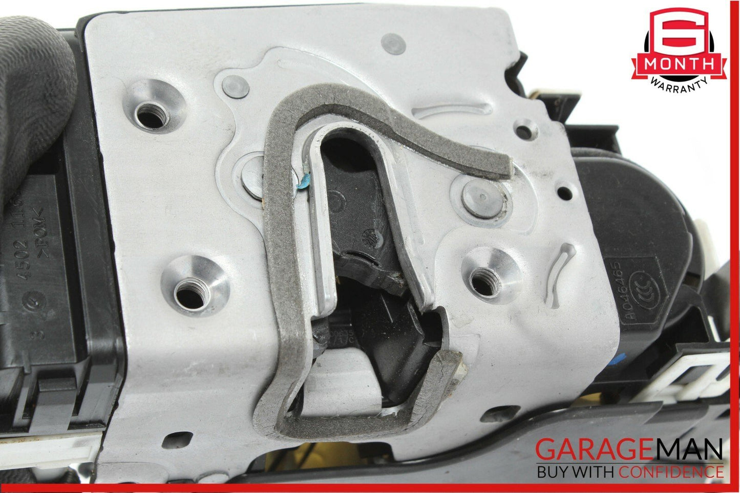 08-11 Mercedes W204 C300 Rear Right Door Lock Latch Actuator w/ Handle Beige