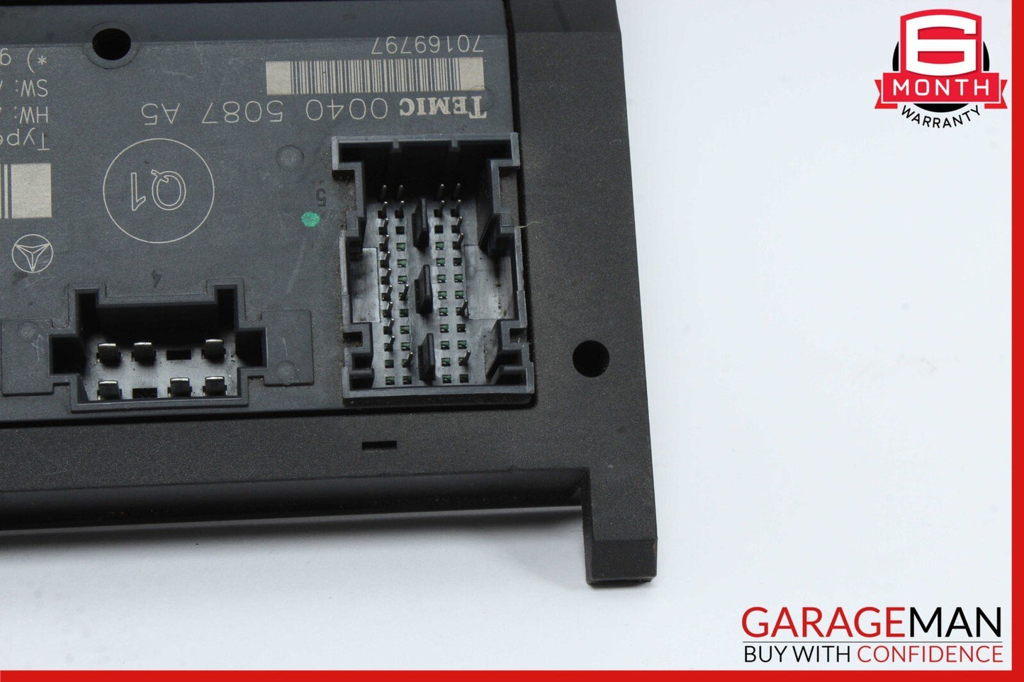 07-14 Mercedes W216 CL550 CL600 Front Right Seat Control Module 2168209426 OEM