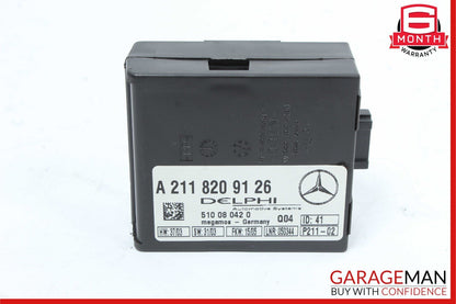 Mercedes SLK280 CLK500 CL500 S430 E320 Anti Theft Alarm Module 2118209126 OEM
