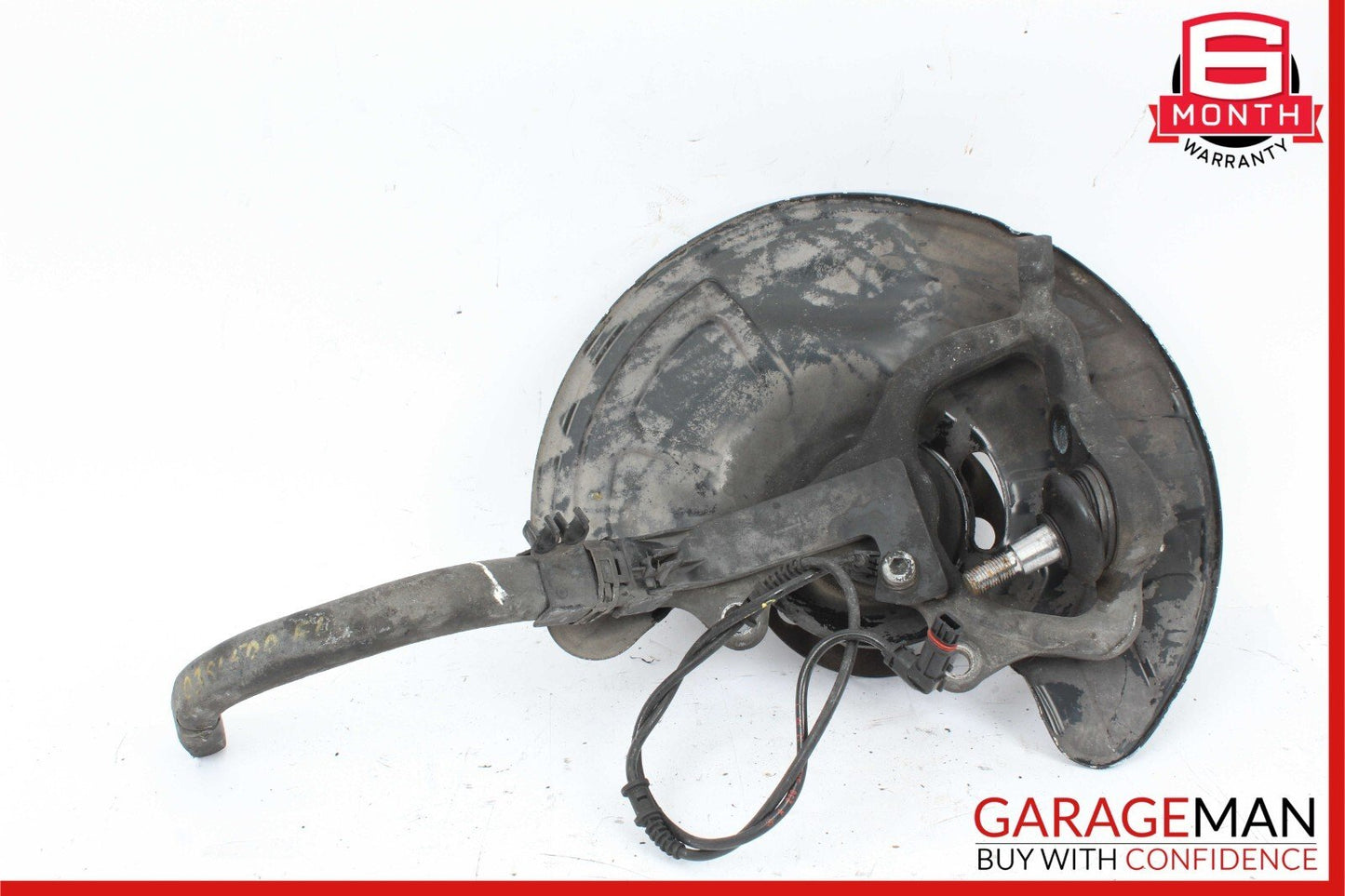 03-06 Mercedes R230 SL500 SL65 Front Left Side RWD Spindle Knuckle Hub Bearing