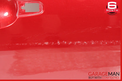 16-23 Jaguar XF Front Right Passenger Side Door Shell Panel Red OEM