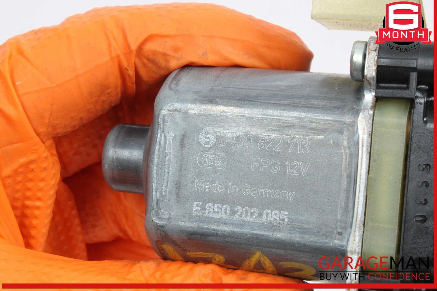 17-24 Audi A3 A4 Q7 Rear Left Driver Side Window Regulator Motor 8W0959801  OEM