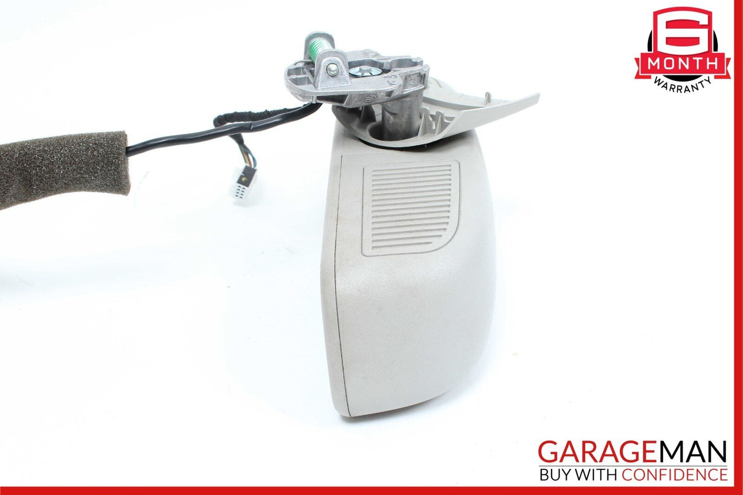 08-11 Mercedes W204 C300 C250 C350 Interior Rear View Mirror Gray OEM