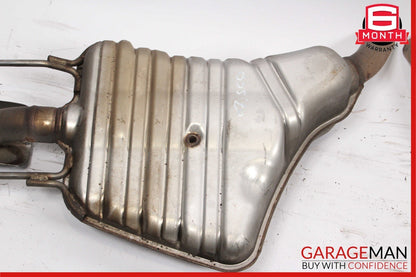 07-09 Mercedes W221 S600 S550 AMG Sport Rear Exhaust Muffler Tips Set of 2 Pc