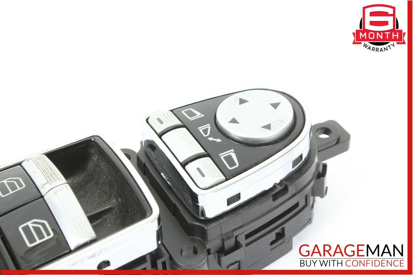 10-13 Mercedes W221 S550 CL550 Front Left Driver Master Window Switch Controller