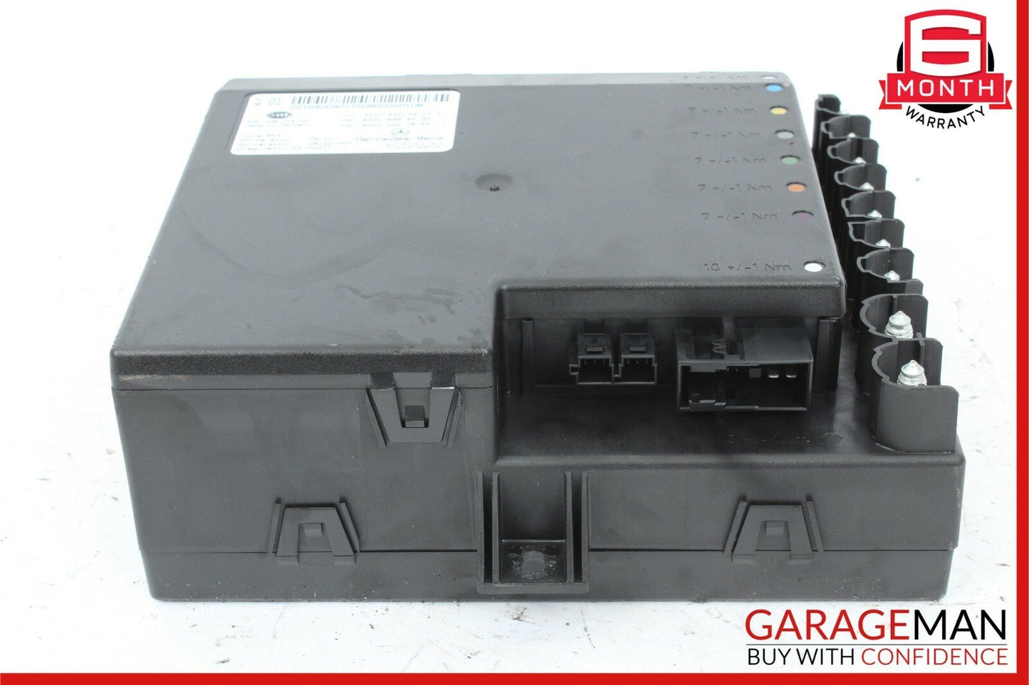07-14 Mercedes W221 S550 CL550 Electric Power Supply Control Fuse Box Module OEM