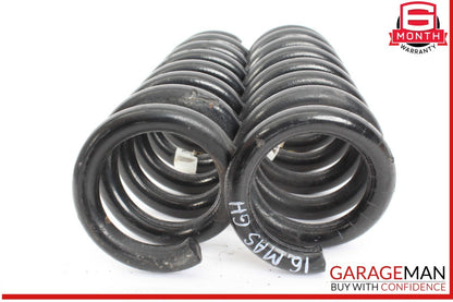 14-17 Maserati Ghibli Rear Right & Left Side Suspension Coil Spring Absorber Set