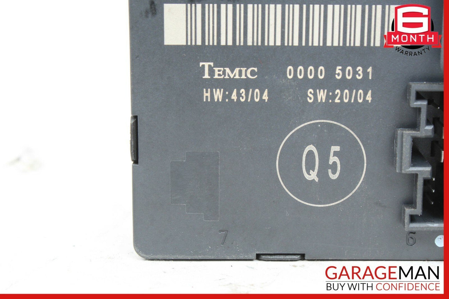 06-11 Mercedes W219 CLS63 AMG Rear Left Side Door Control Module Unit OEM