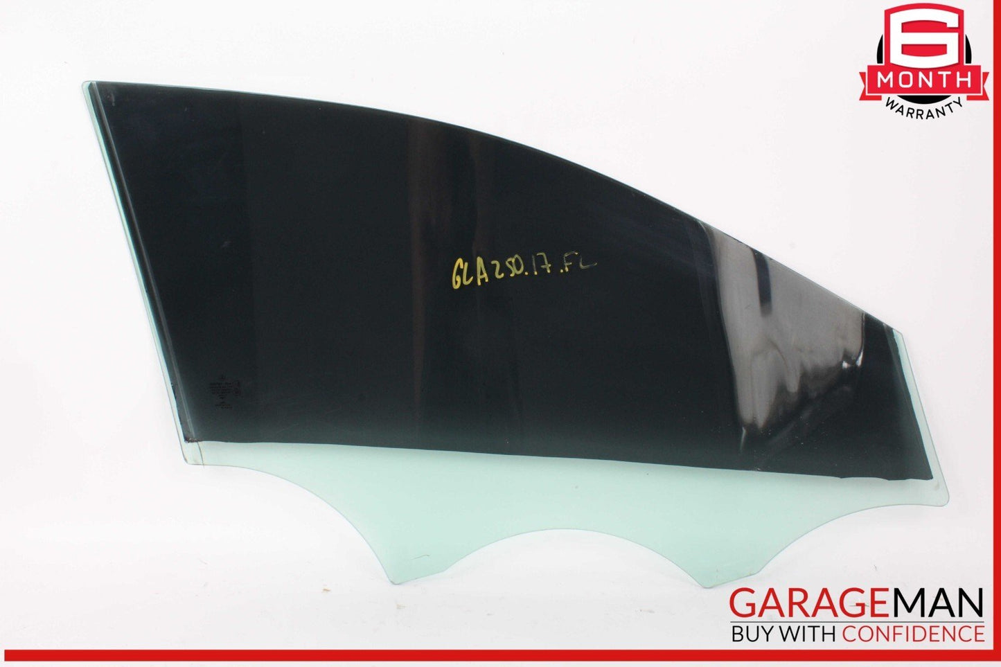 15-20 Mercedes X156 GLA250 GLA45 AMG Front Left Side Door Window Glass OEM