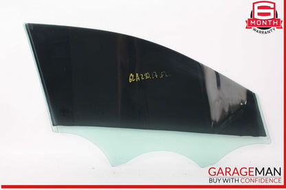 15-20 Mercedes X156 GLA250 GLA45 AMG Front Left Side Door Window Glass OEM