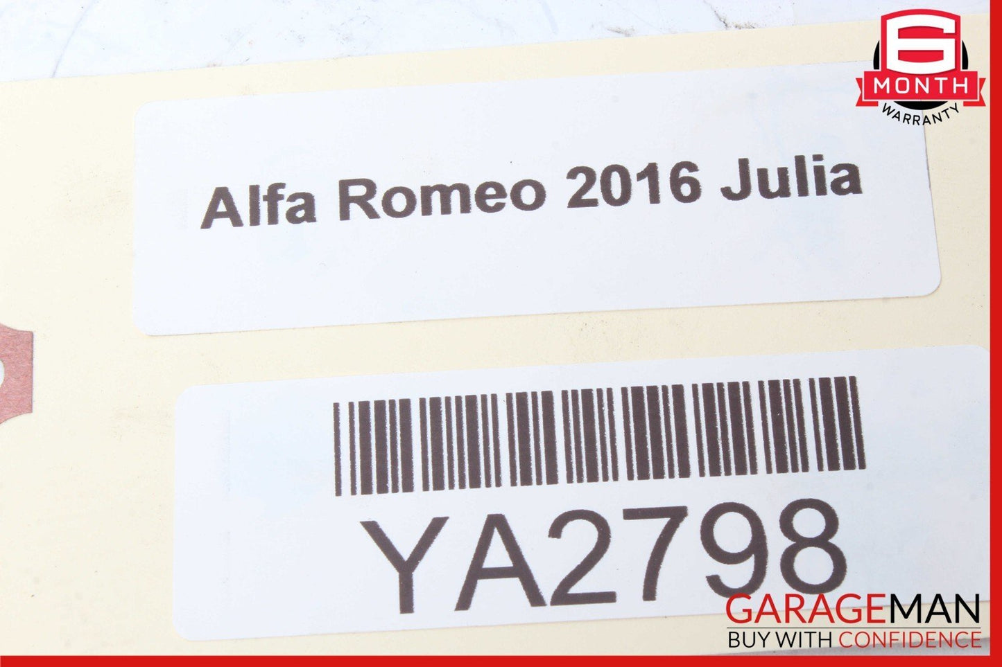 17-22 Alfa Romeo Giulia Rear Right / Left Side Forward Upper Control Arm OEM