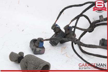 06-12 Mercedes X164 GL450 4MATIC Rear PDC Bumper Parking Sensor Wire Harness OEM