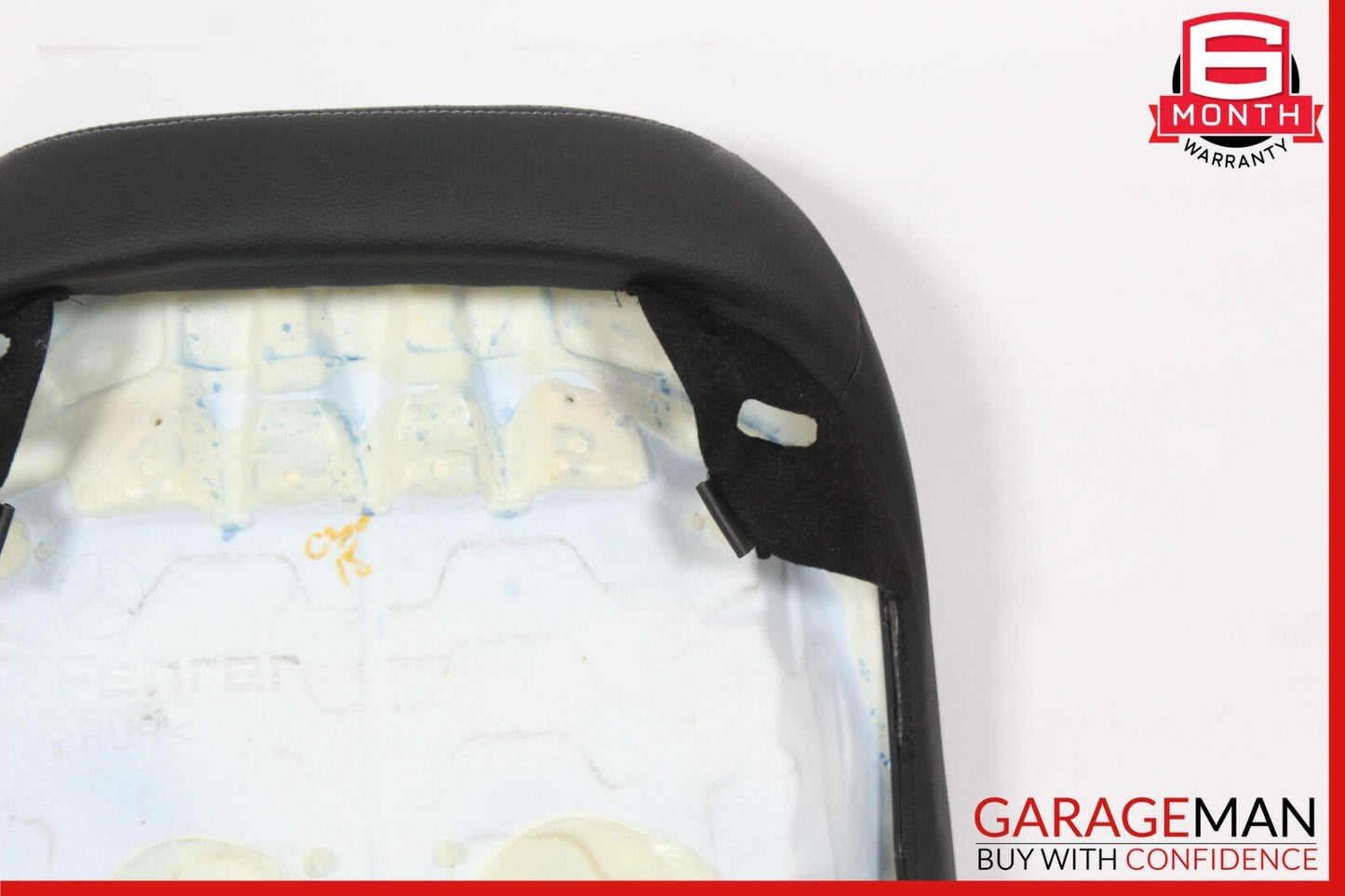 15-20 Mercedes W205 C300 Front Left or Right Side Top Upper Seat Cushion Cover