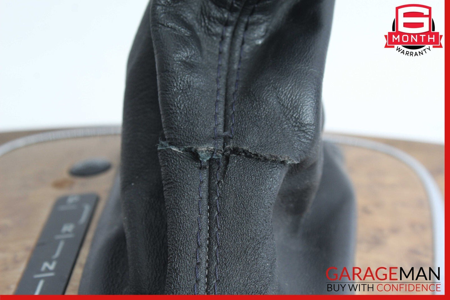 07-09 Mercedes W211 E350 Floor Gear Shift Shifter Selector Indicator Knob Black