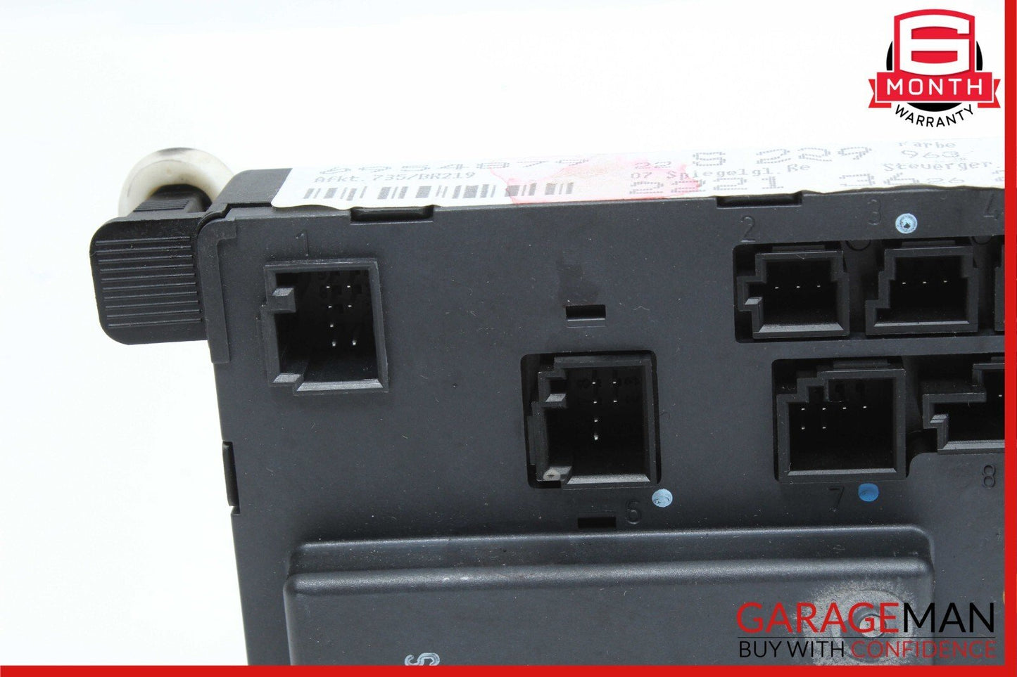 06-11 Mercedes W219 CLS550 CLS500 Front Right Door Control Module 2198202426 OEM