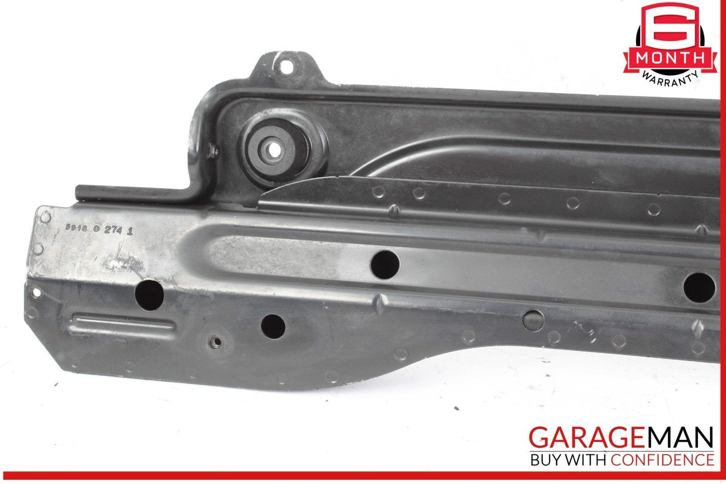07-12 Mercedes X164 GL550 GL320 GL350 Front Lower Radiator Support Bracket OEM