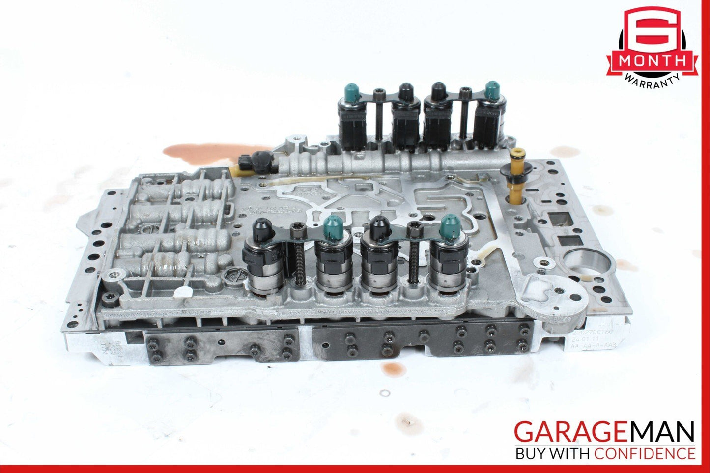 Mercedes W220 S430 S600 E350 7G Tronic Transmission Valve Body 2202770801 OEM