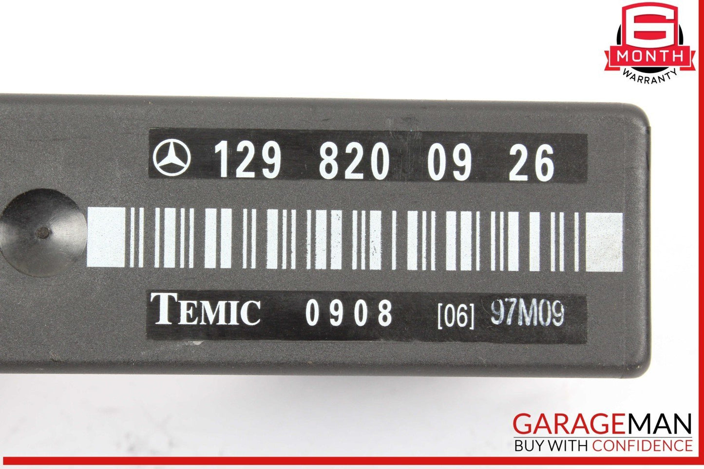 90-02 Mercedes R129 SL500 300SL SL320 Memory Control Module 1298200926 OEM