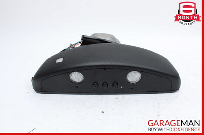 10-13 Mercedes W221 S550 S65 AMG Interior Top Upper Rear View Mirror Black OEM