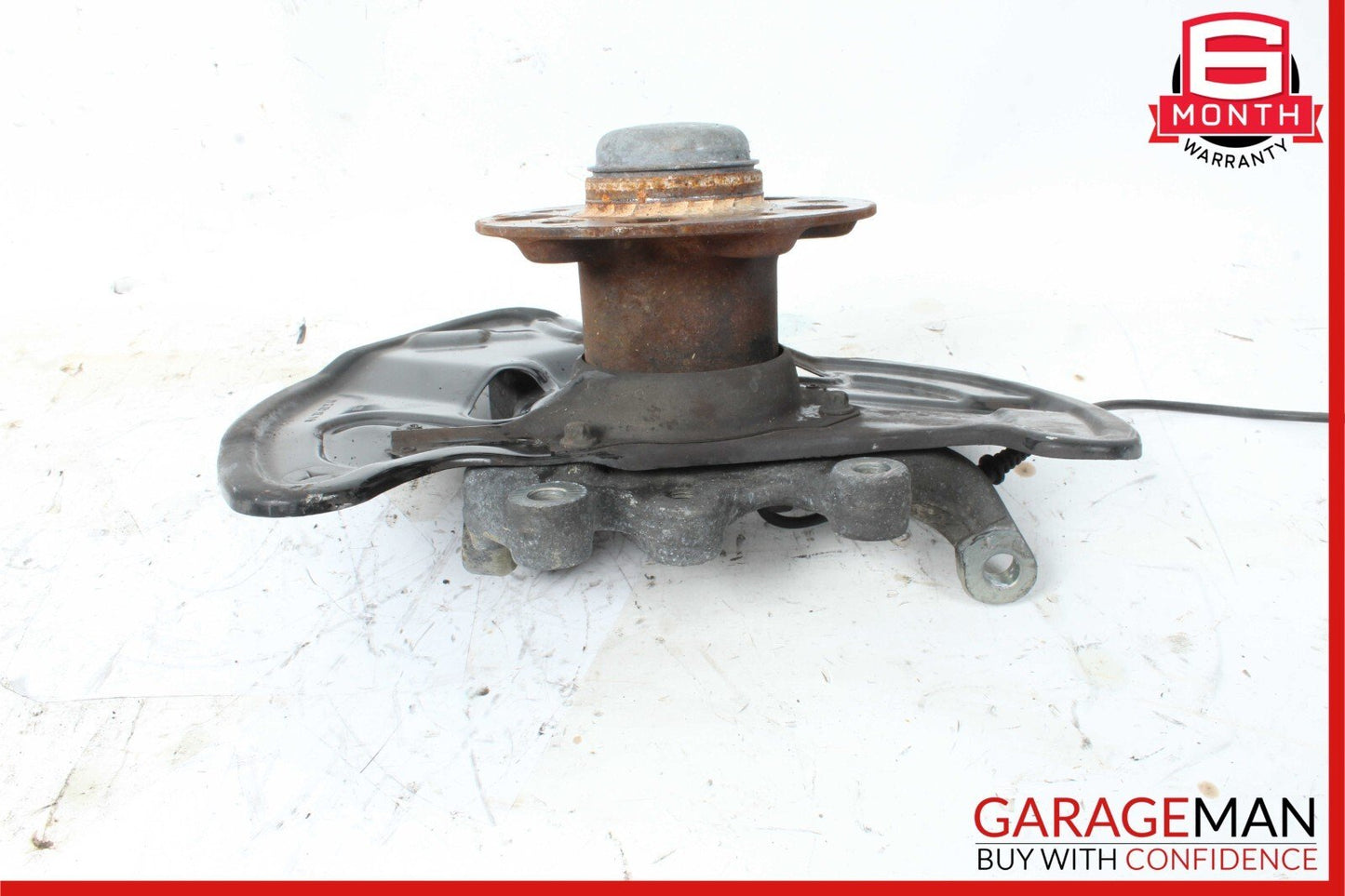 08-14 Mercedes W204 C350 Front Left Wheel Spindle Knuckle Hub Bearing OEM
