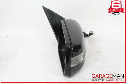 10-11 Mercedes W204 C300 C350 Front Right Side Rear View Door Mirror Black OEM