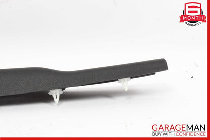 14-19 Mini Cooper Hardtop Rear Tailgate Upper Center Trim Cover Panel Black