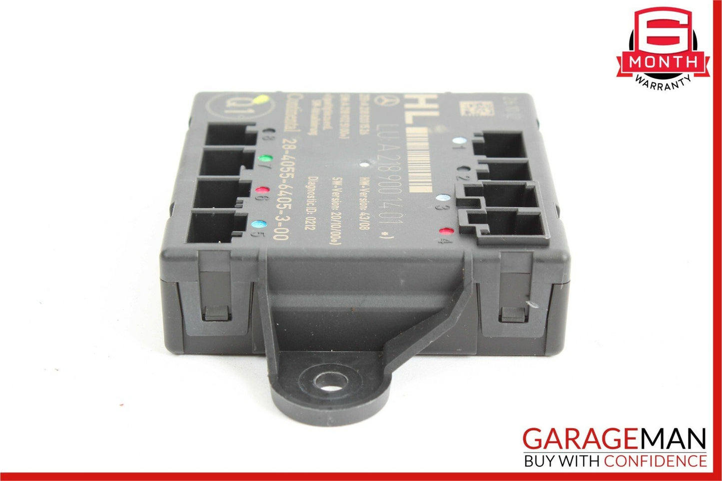08-15 Mercedes W204 C250 Rear Left Driver Side Door Control Module Q1 OEM