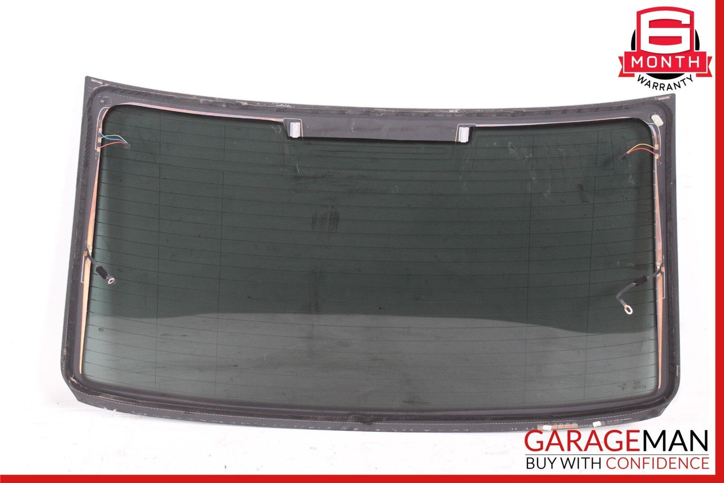 17-24 Audi A4 S4 Sedan Rear Windshield Back Window Glass Heated OEM
