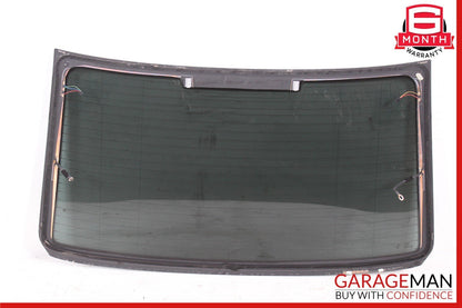 17-24 Audi A4 S4 Sedan Rear Windshield Back Window Glass Heated OEM