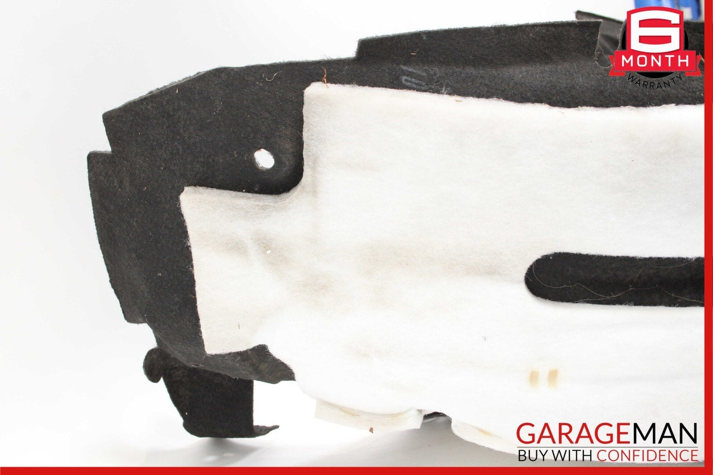 15-18 Ferrari California T Rear Right Side Wheelhouse Gravel Guard Assembly 3k