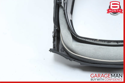 06-12 Mercedes W164 ML350 GL550 Steering Column Trim Shroud Cover Black OEM
