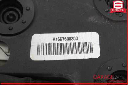 13-16 Mercedes X166 GL450 4MATIC Rear Left Driver Side Door Lock Latch Actuator