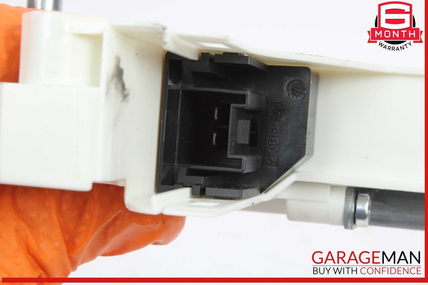 09-18 Audi Q5 S6 SQ5 Rear Left Driver Side Window Regulator Motor 8K0959811A OEM