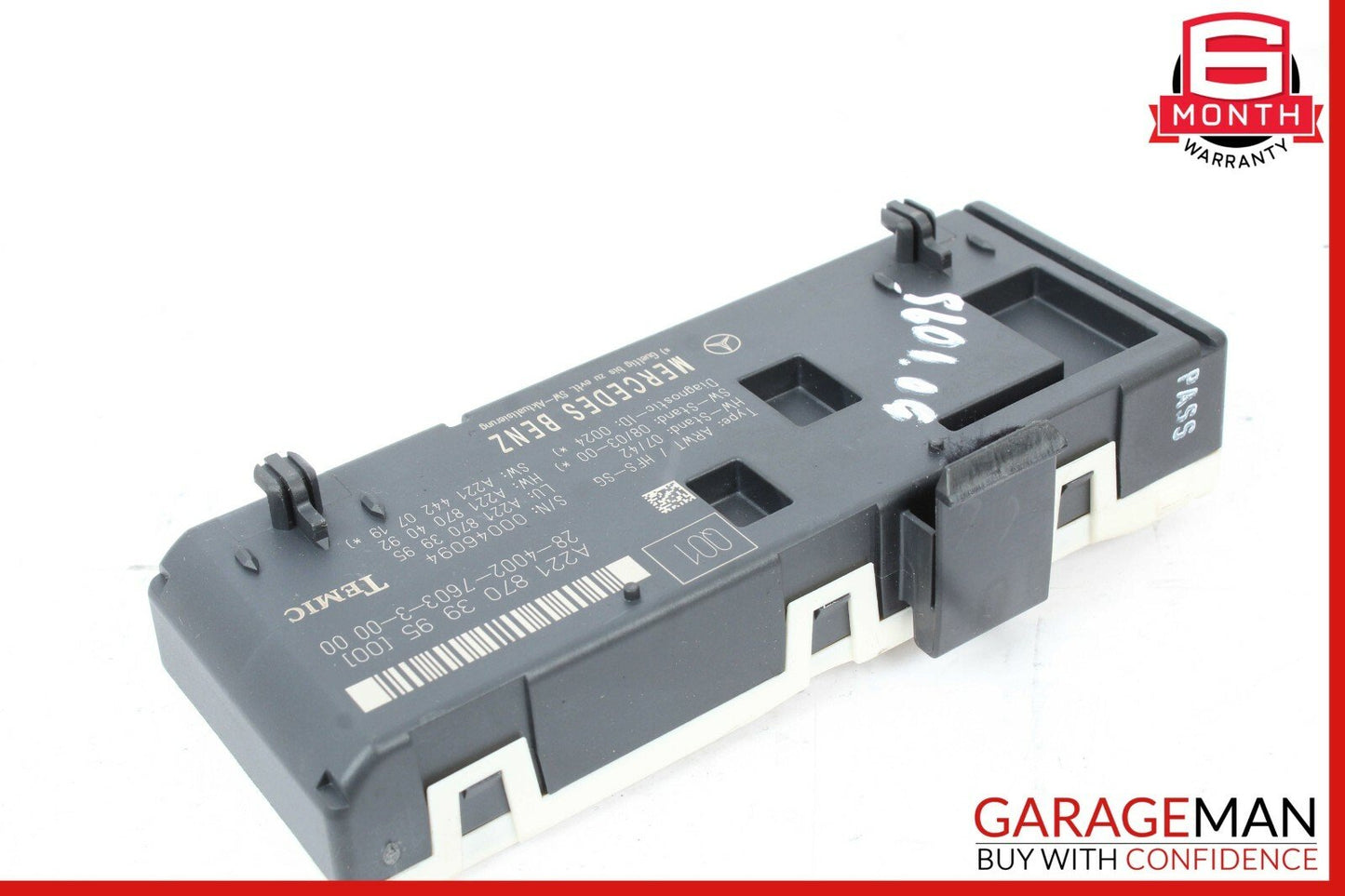 07-14 Mercedes W216 CL550 S550 Trunk Release Remote Open Close Module Unit OEM